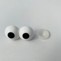 Očko 36x19mm, bezpečnostné